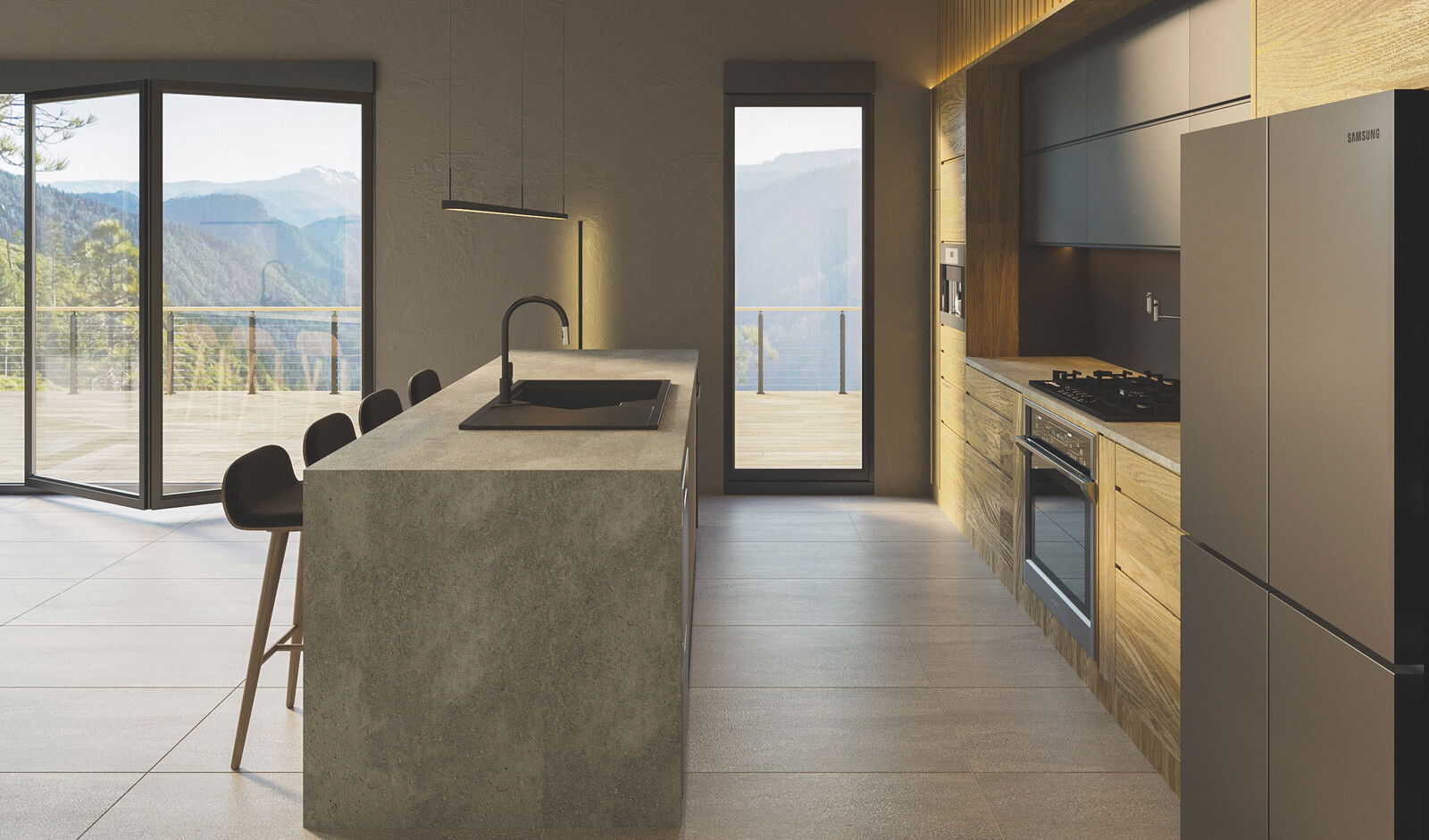 Modern Kitchen Renovation Modern Minimalist Kitchen Design