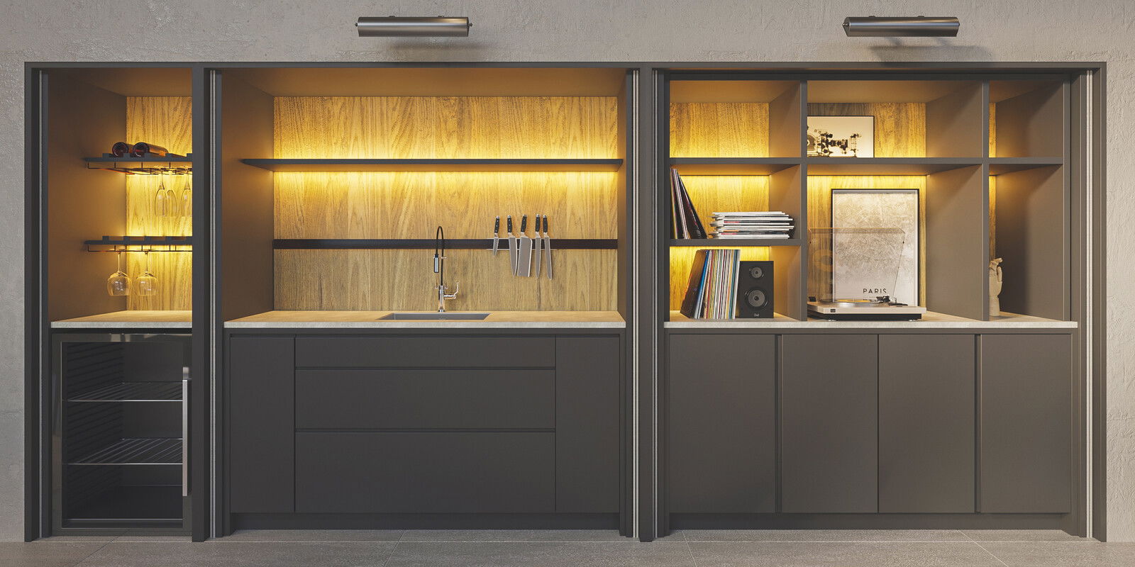 Minimalist Kitchen Remodel Modern Minimalist Kitchen Design
